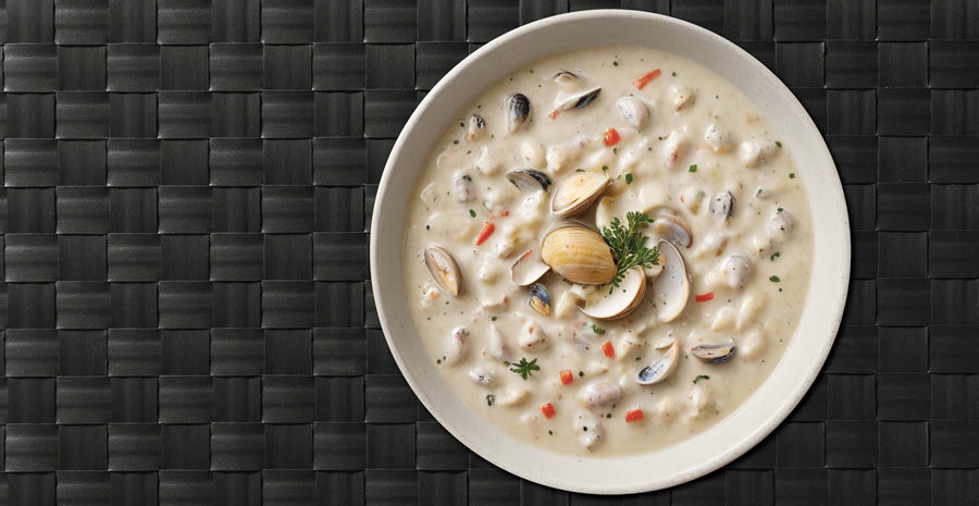 New England Style Clam Chowder