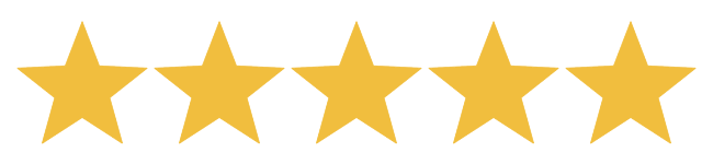 5 star review icon