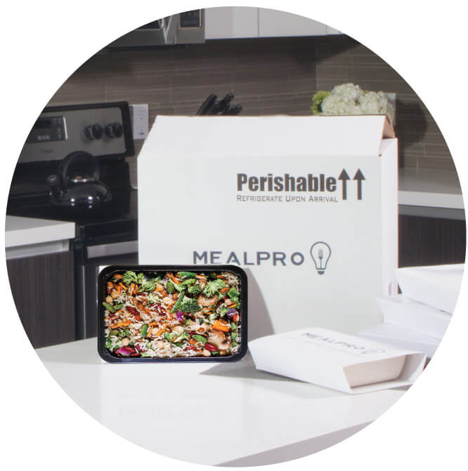 MealPro conveniently delivers your healthy  meal box delivered to your home or work in Sioux Falls and surrounding areas