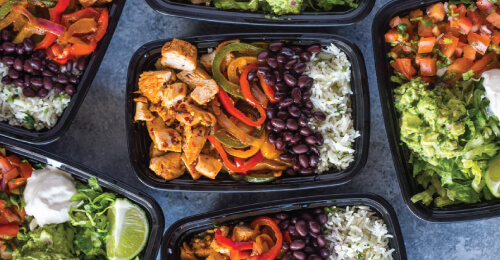 Healthy Grab & Go Meals | Easy, Pre-Cooked and Pre-Portioned Meals