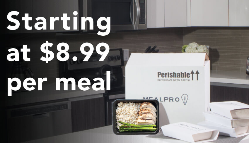 Seattle Meal Prep & Delivery - Made by Professional Chefs