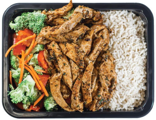 Chicago Fitness Meal Prep Customizable Macros