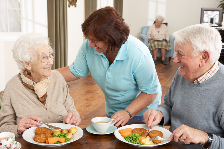 senior meals delivered