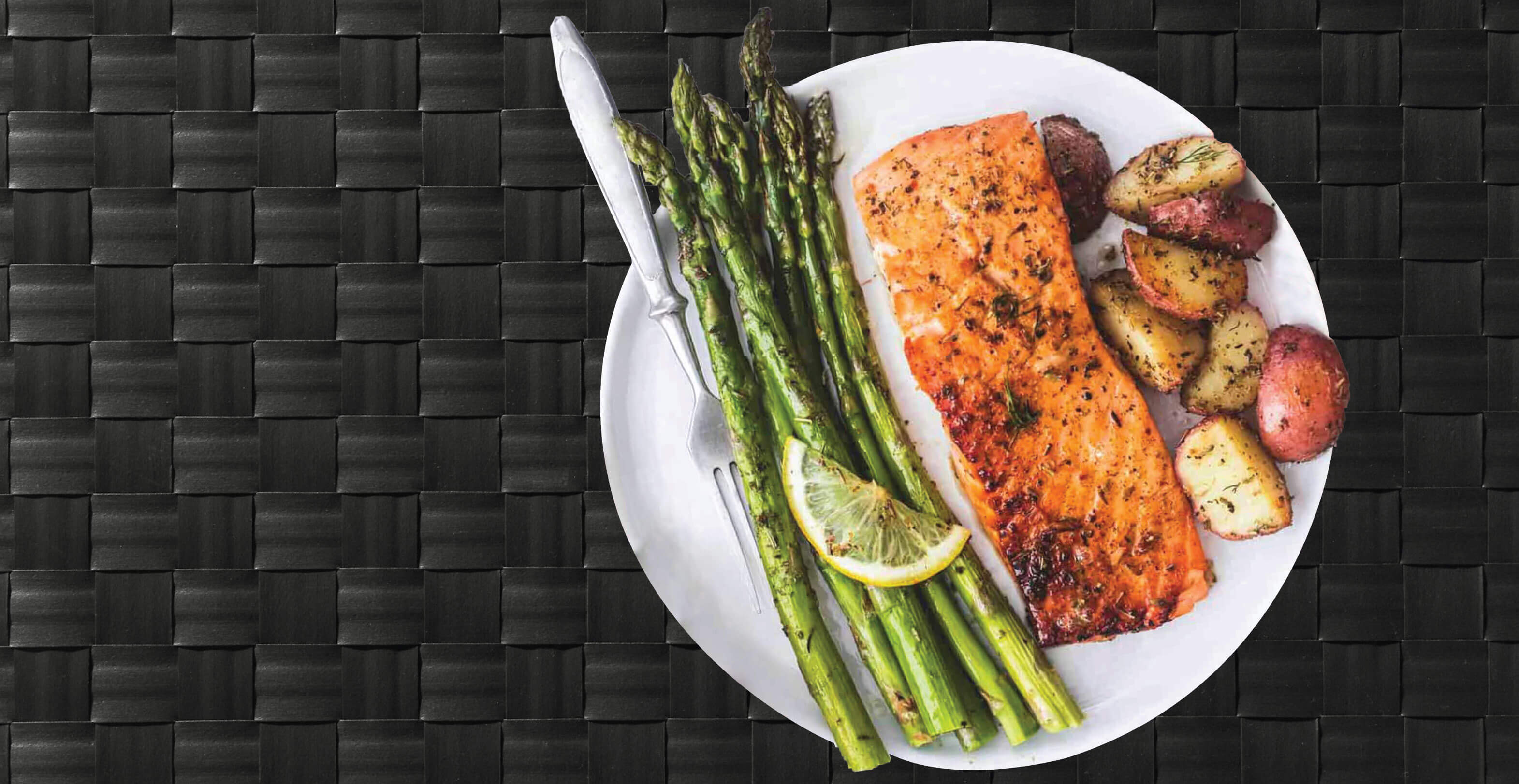 Pescatarian Grilled Salmon