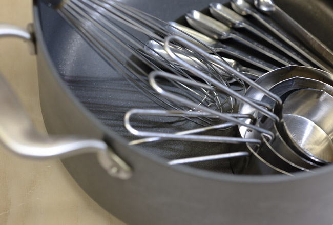 Tools For This Béchamel Recipe.