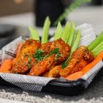 Easy Crispy Buffalo Chicken Wings Recipe