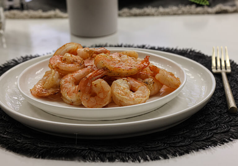 keto meal prep ideas: cajun shrimp recipe