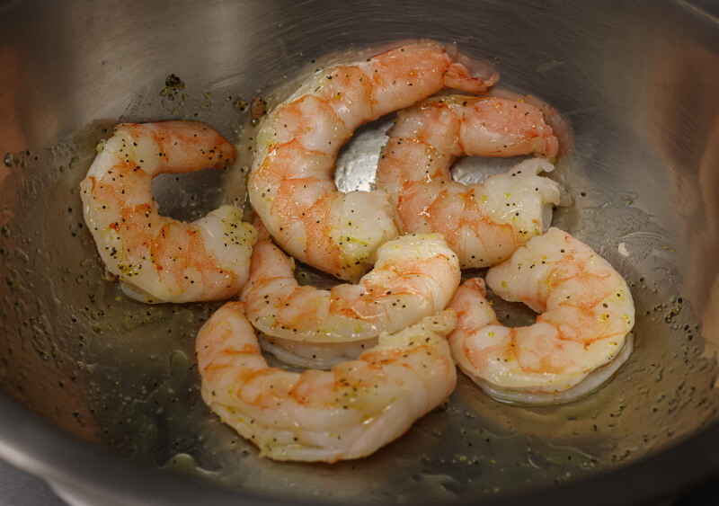 keto shrimp recipe cooking shrimp