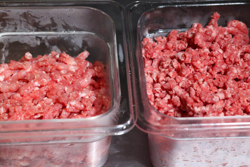 How to make Homeade Ground Beef KitchenAid KFC0516BM 5 Cup Food Processor  Chuck Roast 