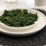 Quick and Easy Low Calorie Healthy Sautéed Spinach Recipe