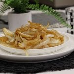 Best Pan Seared Caramelized Onions Recipe