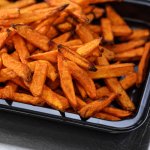 Easy Baked Yam Fries Recipe