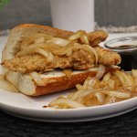 Buffalo Style Chicken Tender Sandwich Recipe