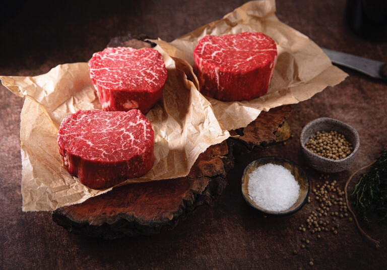 The Different USDA Grades of Beef (Choice, Prime and Utility) With
