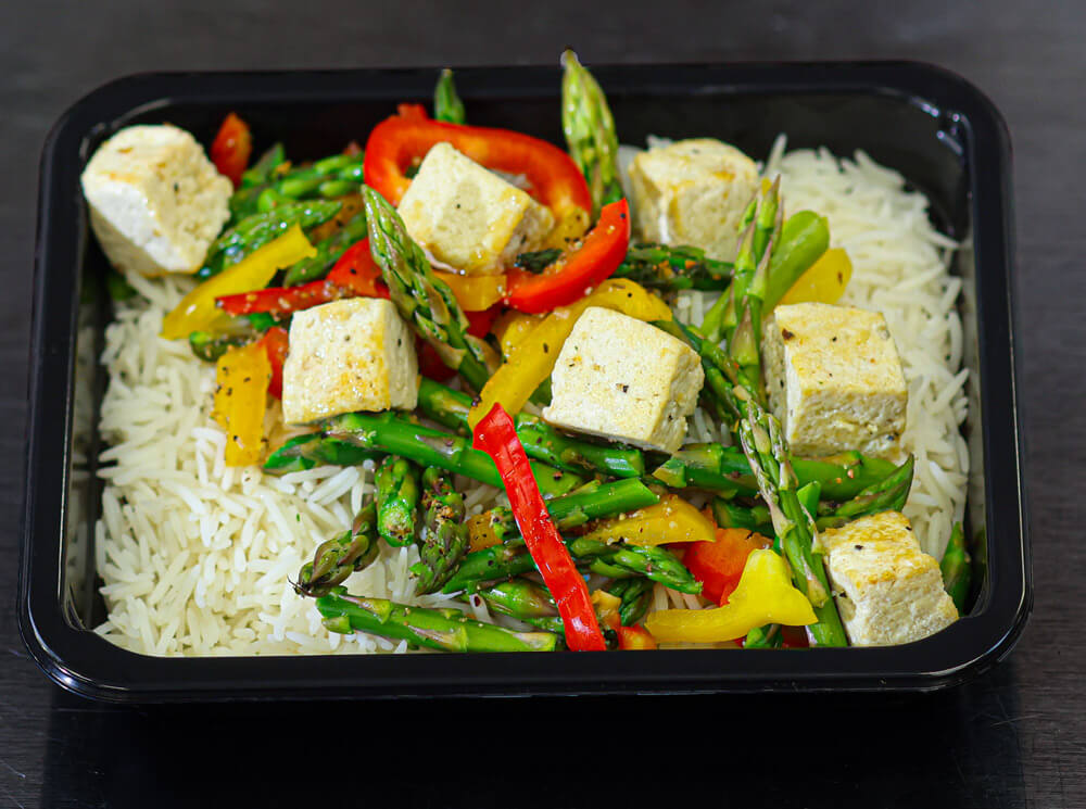 tofu skillet meal