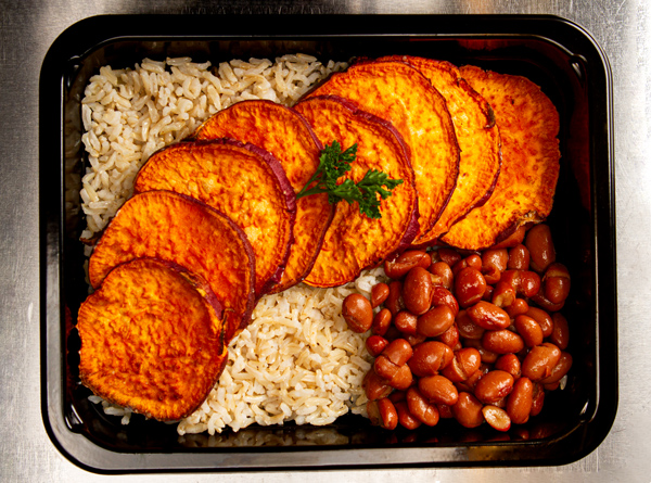 Sweet Potato Bowl