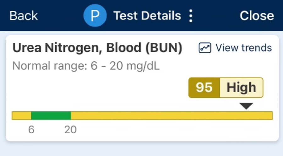 Bun-Ratio Test Details