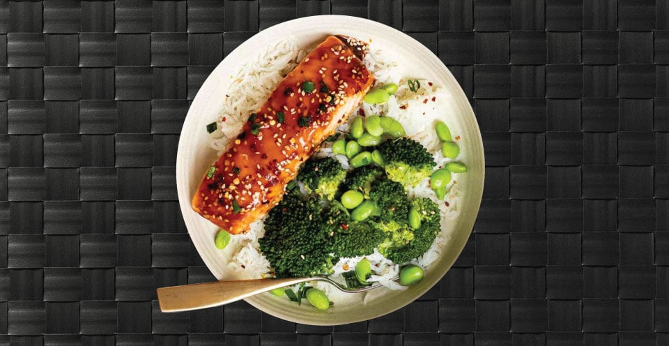 Pescatarian Salmon Teriyaki