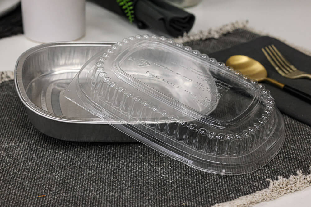 aluminum meal prep containers