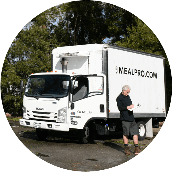 Using our own fleet of refrigerated trucks we source local produce during the harvest Farm-to-Fork Experience